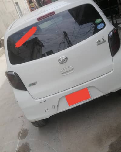 Daihatsu Mira 2016