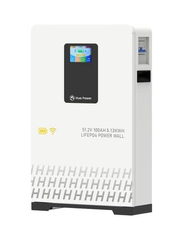 51.2V 100AH 5.12kWh | Lithium Battery | 7 Years Warranty