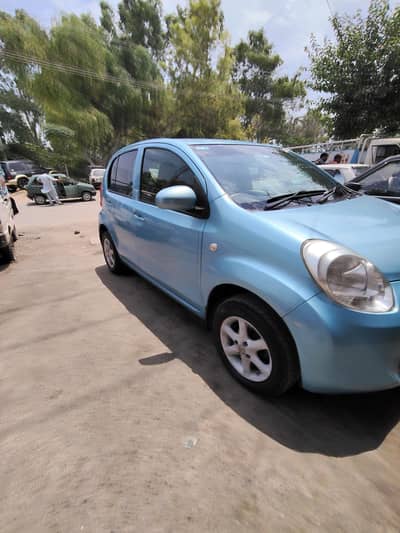 Toyota Passo 2010 Import 2014