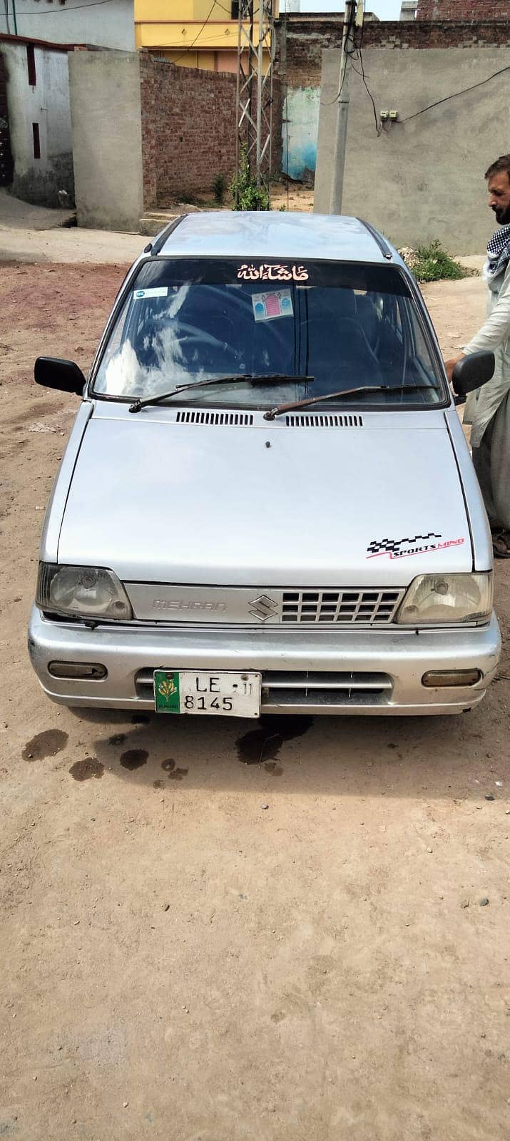 Suzuki Mehran VX 2011 1