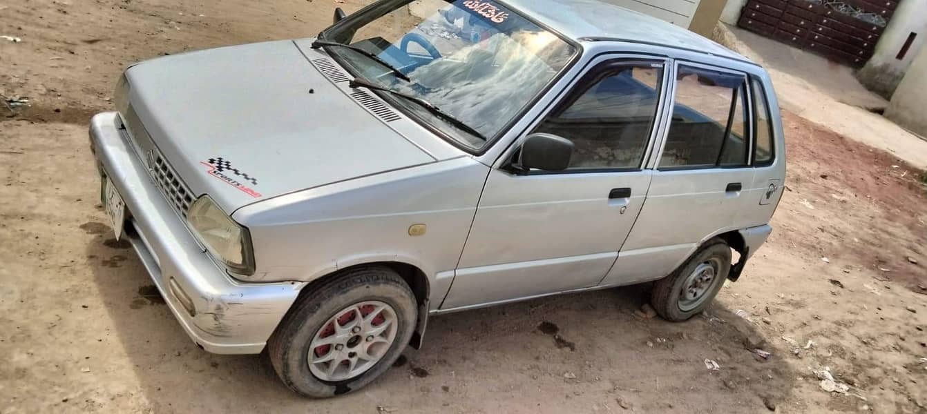Suzuki Mehran VX 2011 6