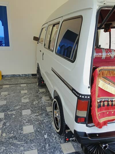 Suzuki Bolan 2022 Model