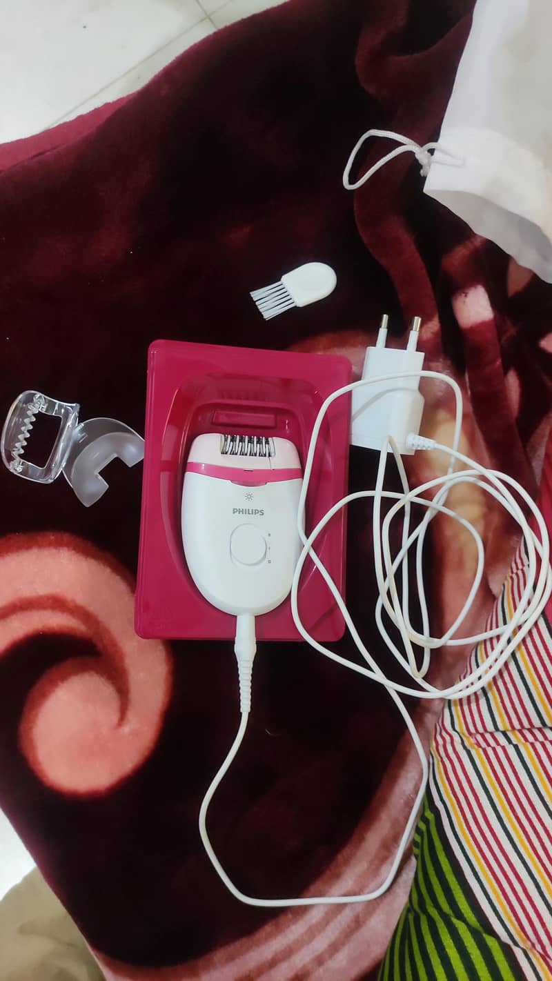 phillips epilator 0