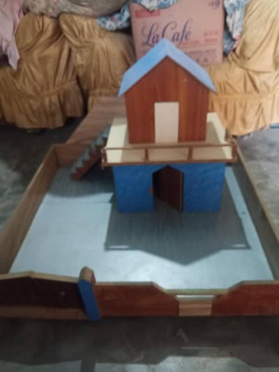 doll house pure wood. for. sale