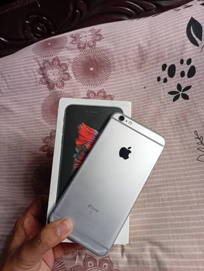iphone 6s plus 128 GB  (no open no repair) (PTA approved) all ok