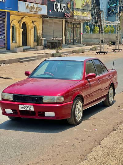 Nissan Sunny 1993