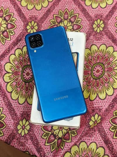 Samsung A12 contact number 03196236487