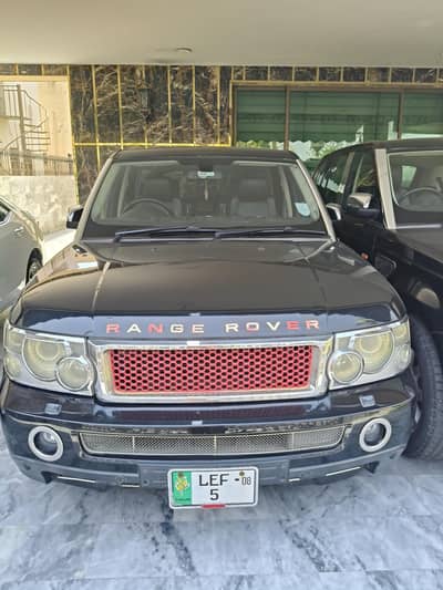 Range Rover Sport 2007