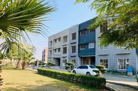 4.5 MARLA BEAUTIFUL FURNISHED APARTMENT FOR RENTIN PALM VILLAS