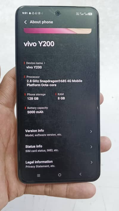 Vivo Y200