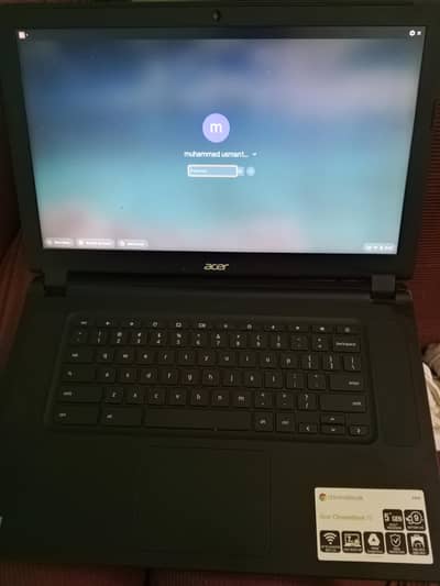 I am selling my Acer Chromebook  model 3100