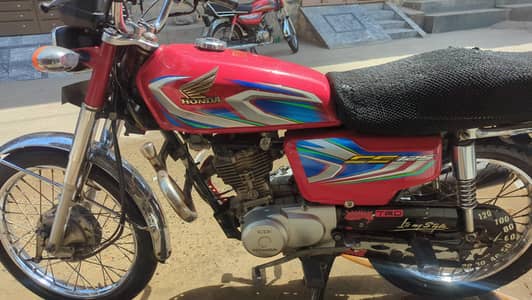 | Honda | CG 125 | Model 2022 | Condition 10/10 |