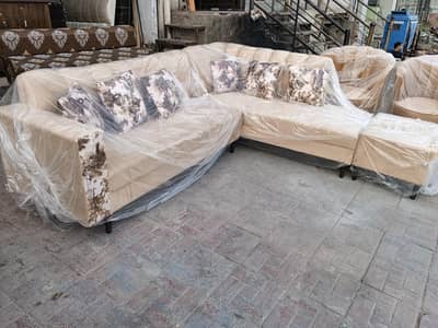 L Shape Sofa Set.