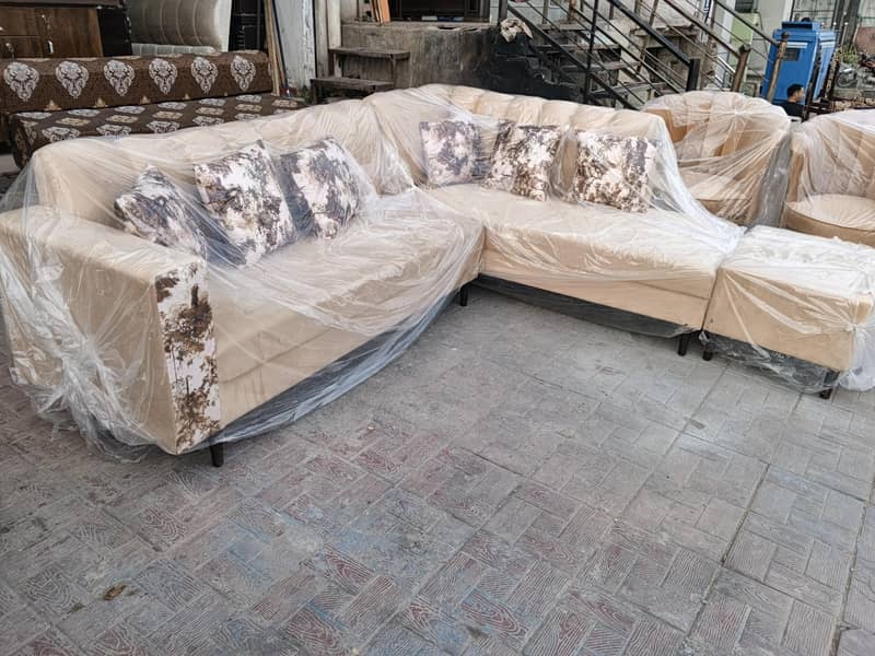 L Shape Sofa Set. 0