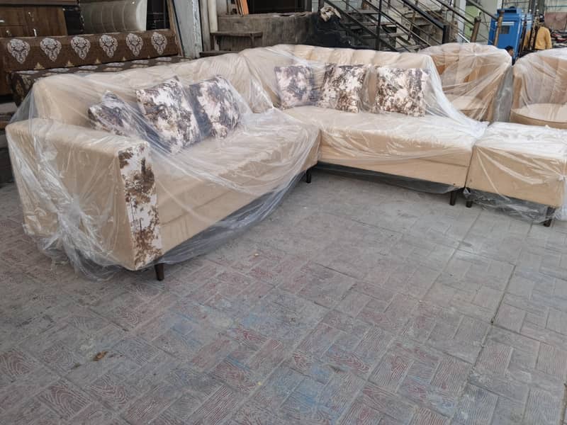 L Shape Sofa Set. 1