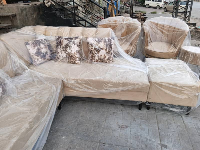 L Shape Sofa Set. 2