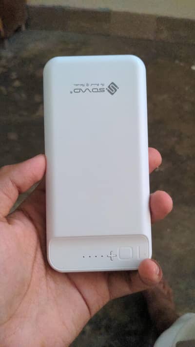 Brand new power bank with box