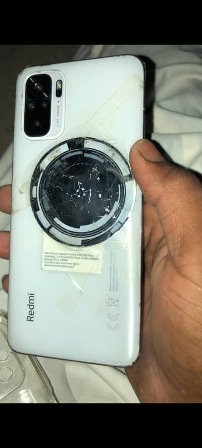 Xiaomi Redmi Note 10 4/128 with box and charger