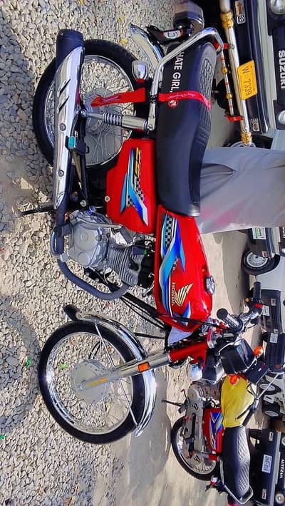 HONDA 125 2024 model all ducunents clear biometric available