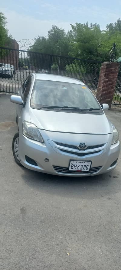 Toyota Belta 7/2012 1000cc