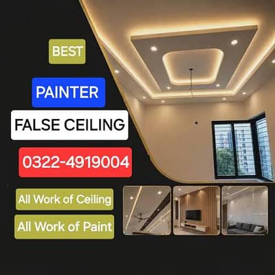 Best Painter and False Ceiling Services