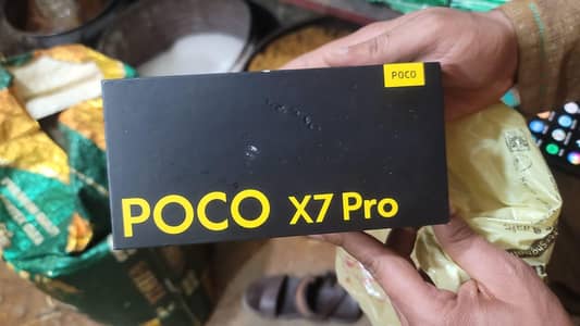Poco x7 pro PTA