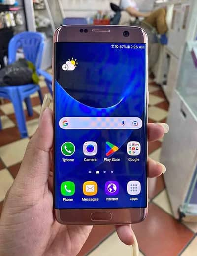 Samsung Mobile S7 Edge