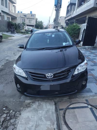 Toyota Corolla XLI 2014