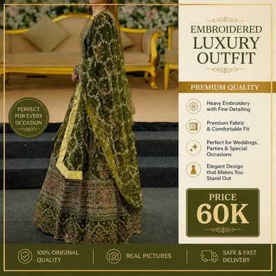 Premium Party Wear Dress – Excellent Condition