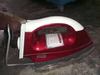 gas iron ha