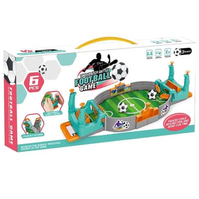 Tabletop Football Soccer Game with 6 Football cash on delivery
