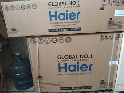 haier 1.5ton 19hfab t3 pro 2026 model with warranty card free insall
