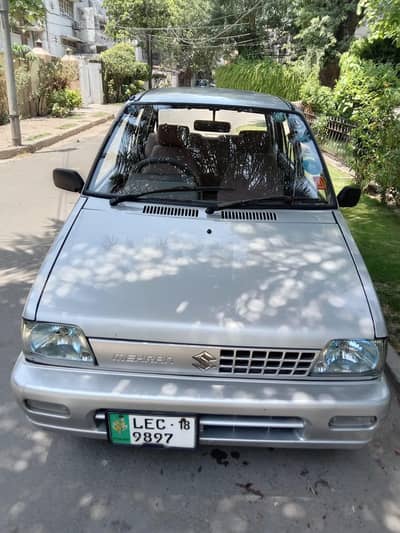 Suzuki Mehran VXR 2018
