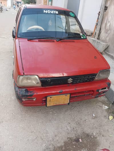 Suzuki Mehran VXR 1998 03112943878