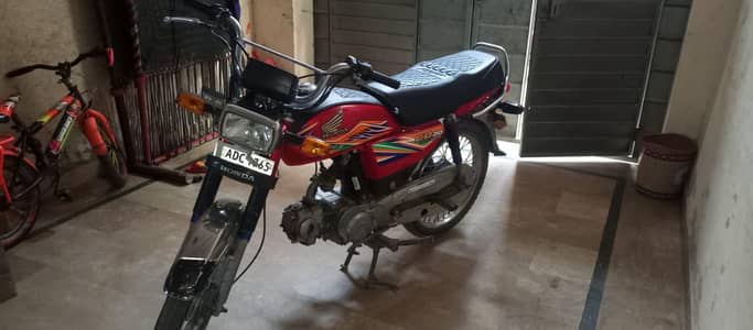 Honda 70 CD urgent for sale