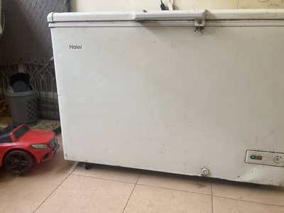 Haier deep freezer used good condition