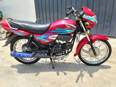 Honda 100 all bike 03399440447