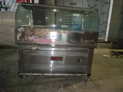 Steel counter