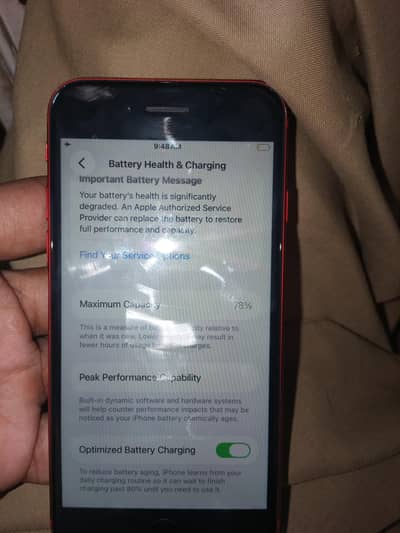 Apple iPhone SE