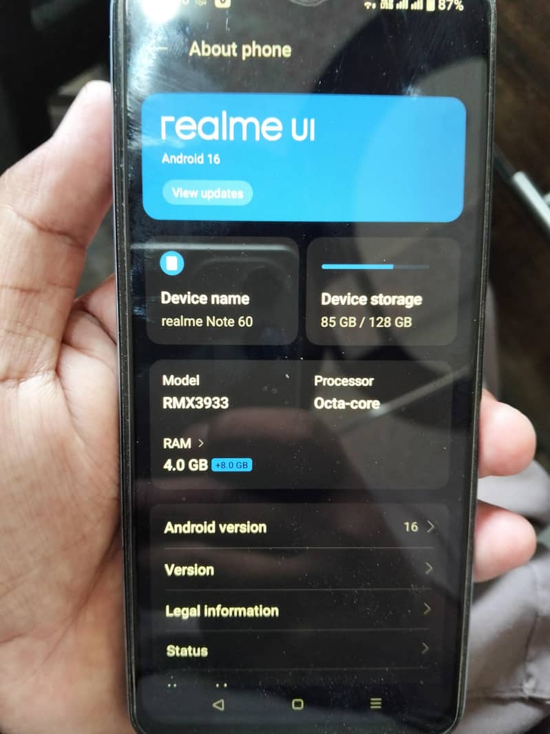 Realme Note 60 2