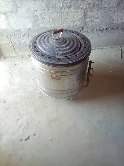 Gas tandor 4 roti