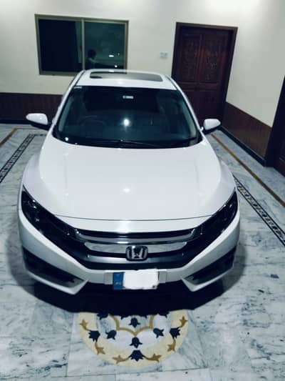 Honda Civic VTi Oriel Prosmatec 2019