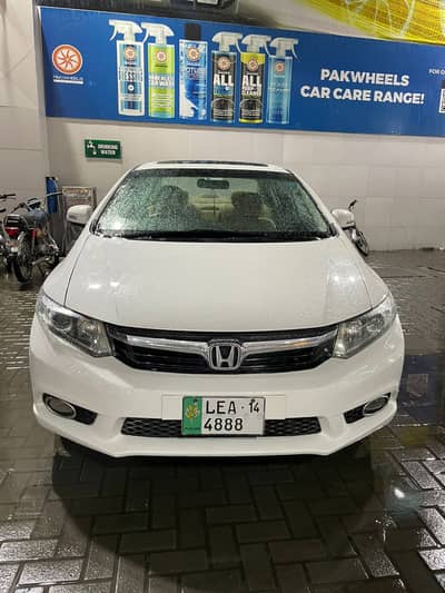 Honda Civic VTi Oriel Prosmatec 2013/14
