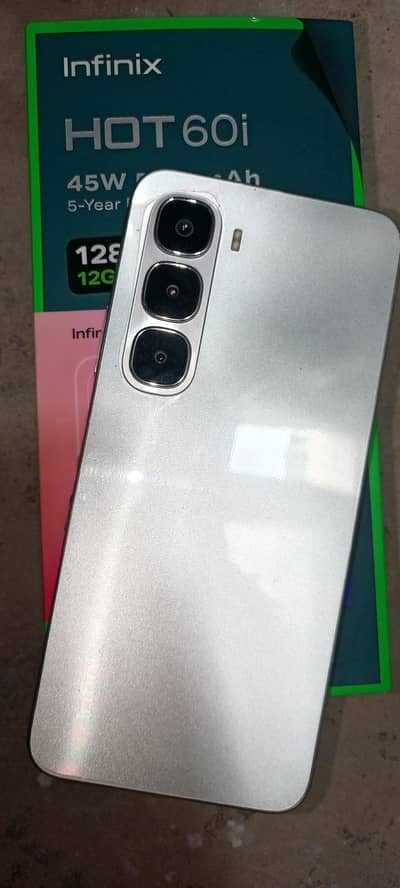 Infinix hot60i