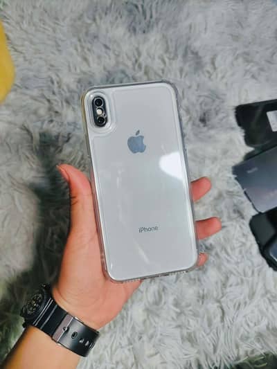 iphone x 256GB  (no open no repair) (PTA approved) all ok