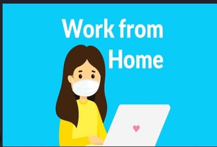 Work from home only female WhatsApp 03075336176
