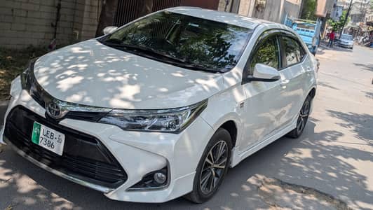 Toyota Corolla Altis 2020
