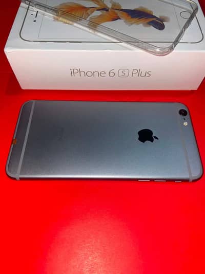 iphone 6s plus 128 GB  (no open no repair) (PTA approved) all ok