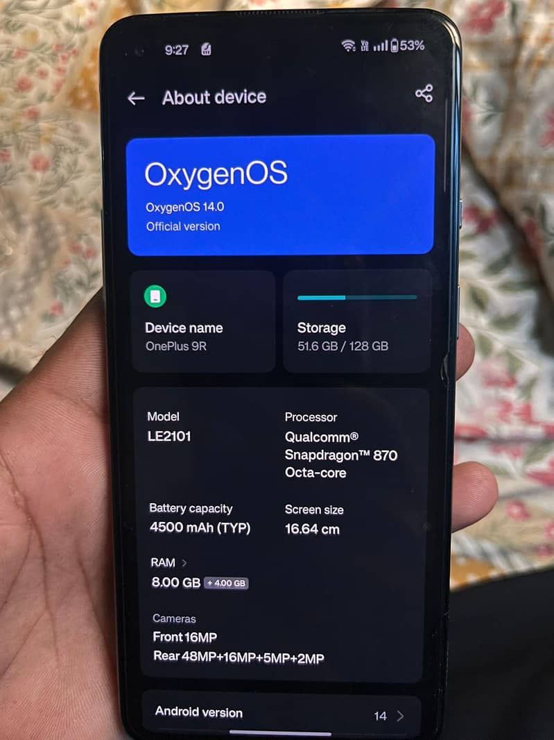 One Plus 8T 3