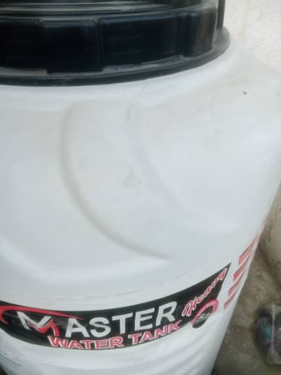 Master company 400 liter water tank for sale 0313/7751/561